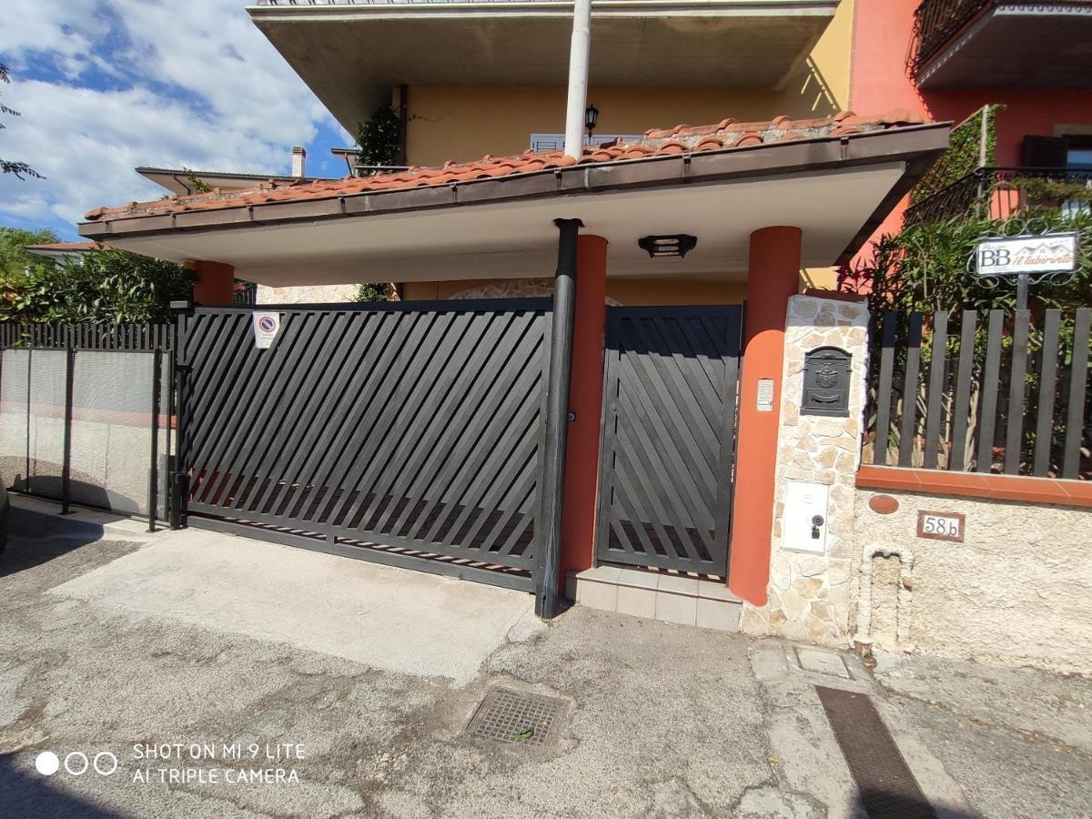 Il Labirinto Bed and Breakfast Sulmona Exteriör bild