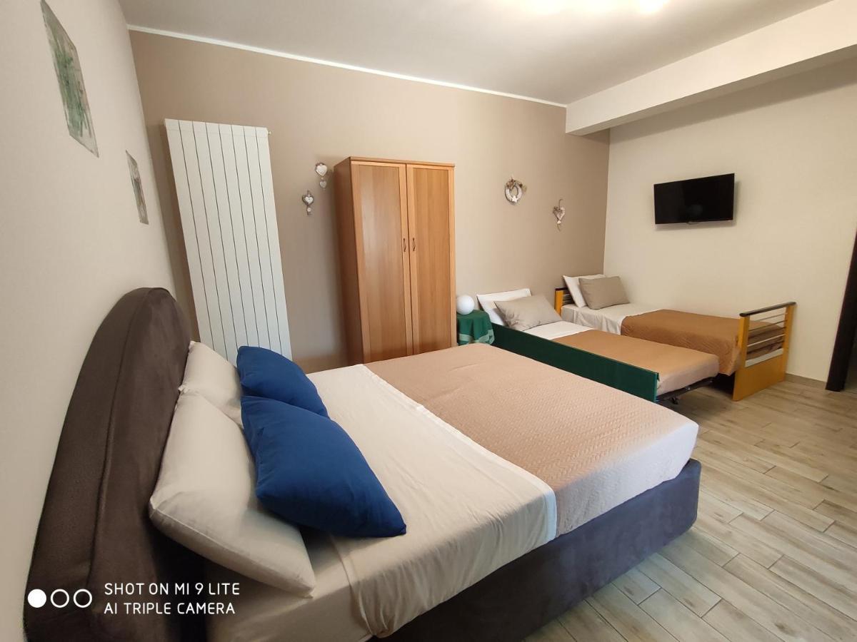 Il Labirinto Bed and Breakfast Sulmona Exteriör bild