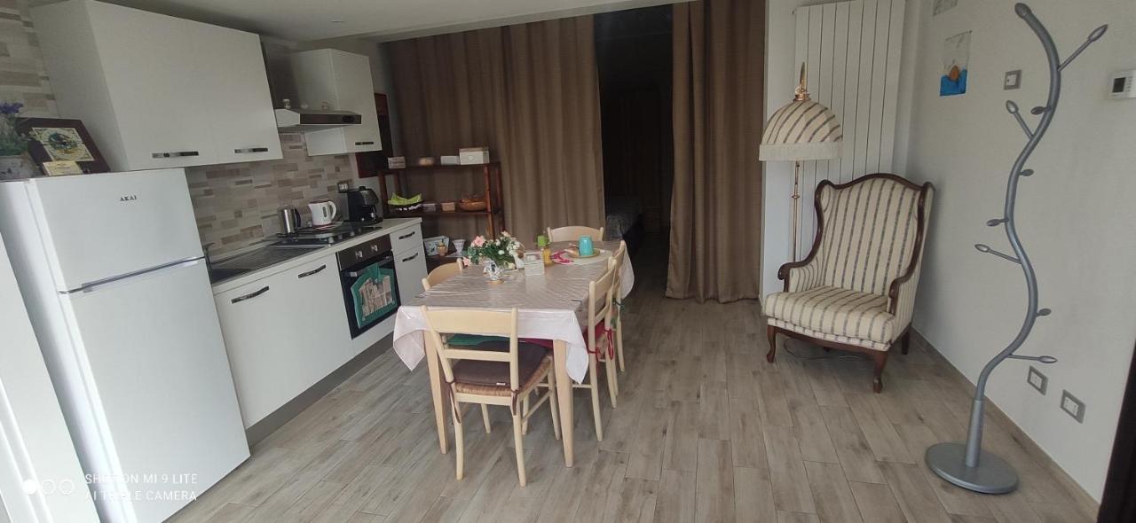 Il Labirinto Bed and Breakfast Sulmona Exteriör bild