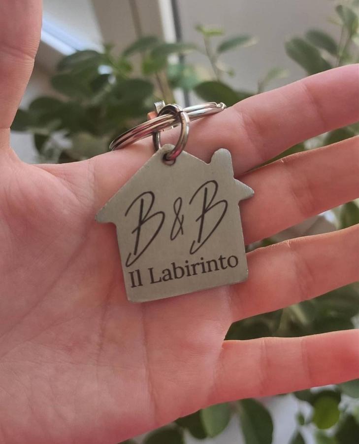 Il Labirinto Bed and Breakfast Sulmona Exteriör bild