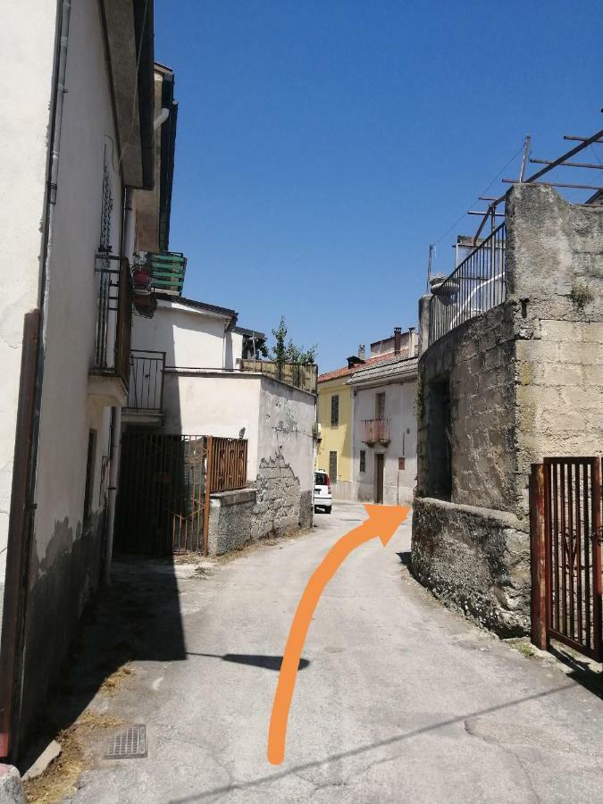 Il Labirinto Bed and Breakfast Sulmona Exteriör bild