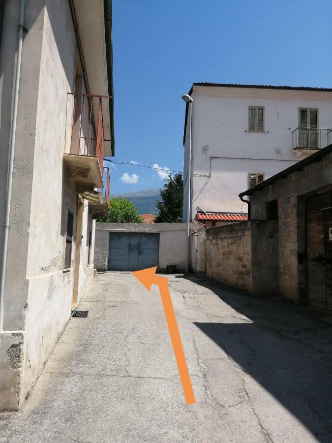 Il Labirinto Bed and Breakfast Sulmona Exteriör bild