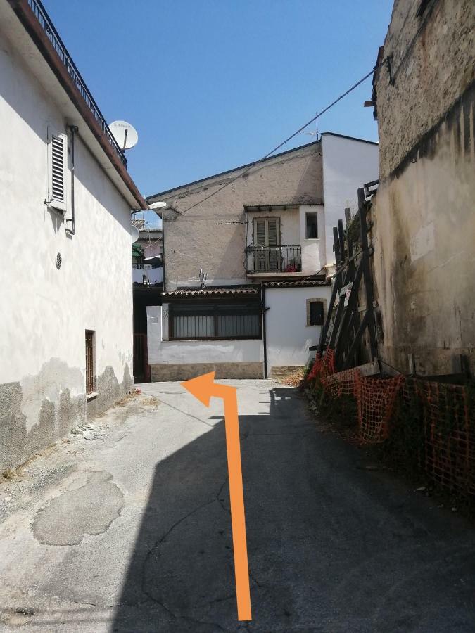 Il Labirinto Bed and Breakfast Sulmona Exteriör bild